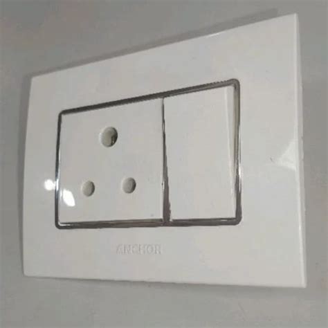 A Anchor Penta Modular Electrical Switch Polycarbonate At Rs Piece