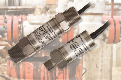 Intrinsically Safe Pressure Transmitters Available With Process Connections Newtek Sensor