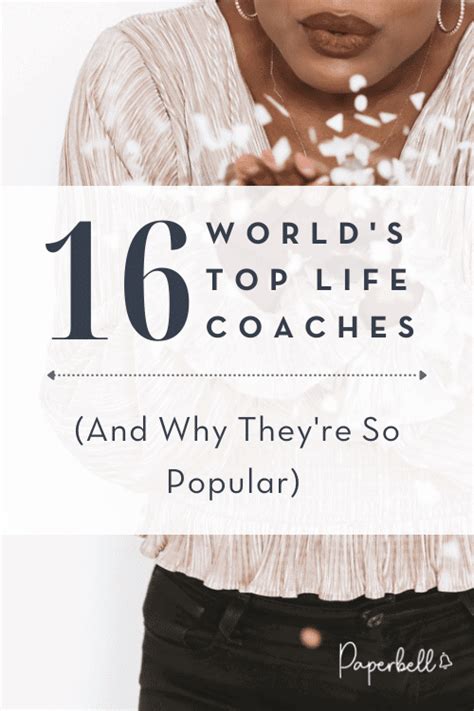 The 19 Worlds Best Life Coaches And Why Theyre So Popular