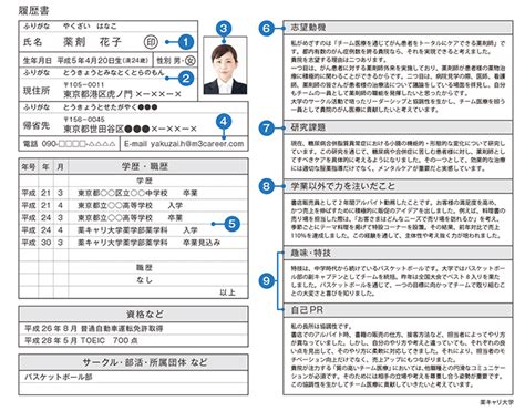 コレクション 履歴書 趣味 特技 書き方