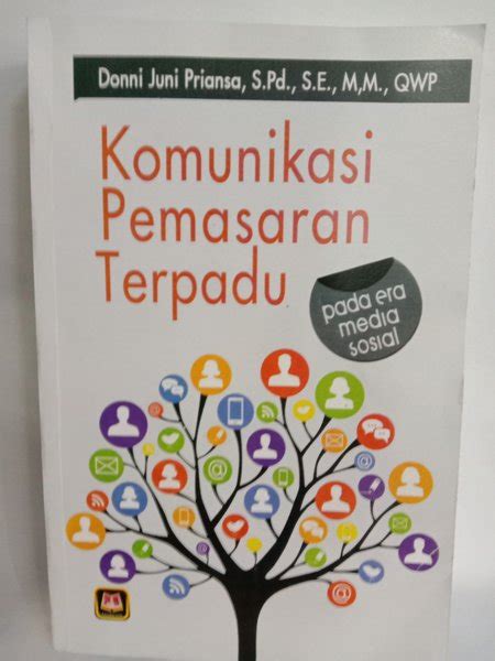 Jual Buku Komunikasi Pemasaran Terpadu Pada Era Media Sosial Di Lapak