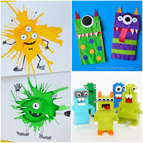 The Colour Monster Craft