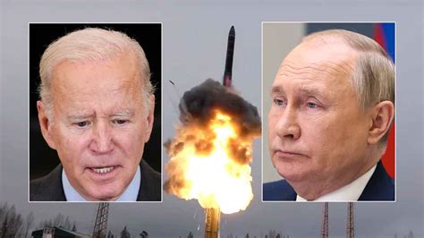 Biden Varnar För Armageddon Efter Putins Kärnvapenhot Dagens Ps