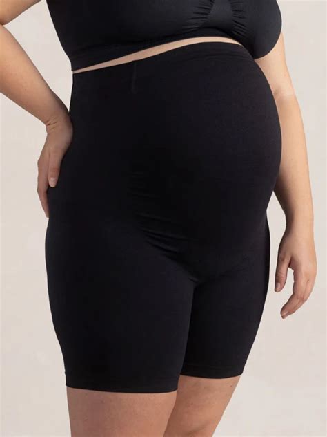 embrace maternity belly support shorts shapermint essentials
