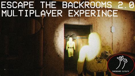 Four Idiots Deep In Escape The Backrooms YouTube