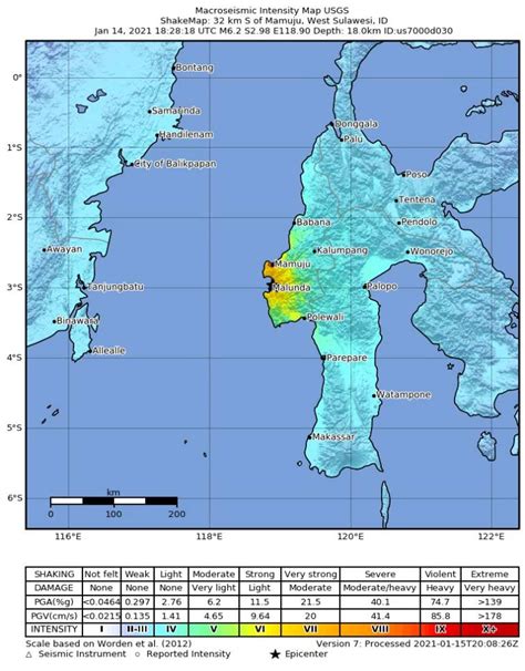 Another Big Earthquake on the Indonesian Island of Sulawesi | AIR Worldwide