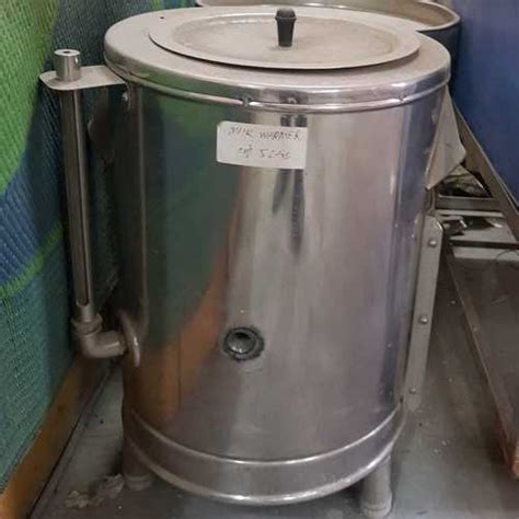 Electrical Operated Stainless Steel Milk Boiler At 12000 00 INR In New