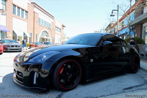 Black Nissan Z Benlevy