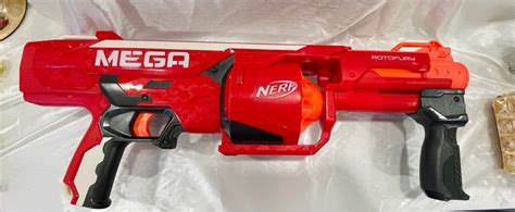 Nerf N Strike Mega Series Rotofury Blaster Hobbies And Toys Toys