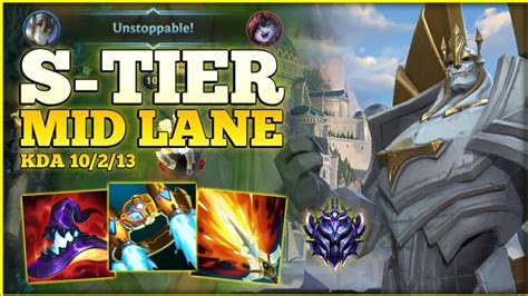 Is Galio The Best Mid Laner Galio Wild Rift Gameplay YouTube