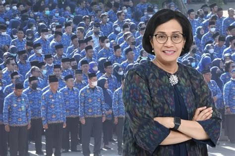 Alhamdulillah Sri Mulyani Berikan Tambahan Tunjangan Untuk PNS Setiap