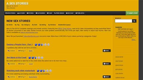 16 Nejlepší stránky se sexuálními příběhy Erotické XXX příběhy The Porn Guy