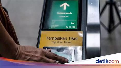 Jangan Lupa Mulai Hari Ini Naik Mrt Tidak Bisa Pakai Gopay Hingga Ovo