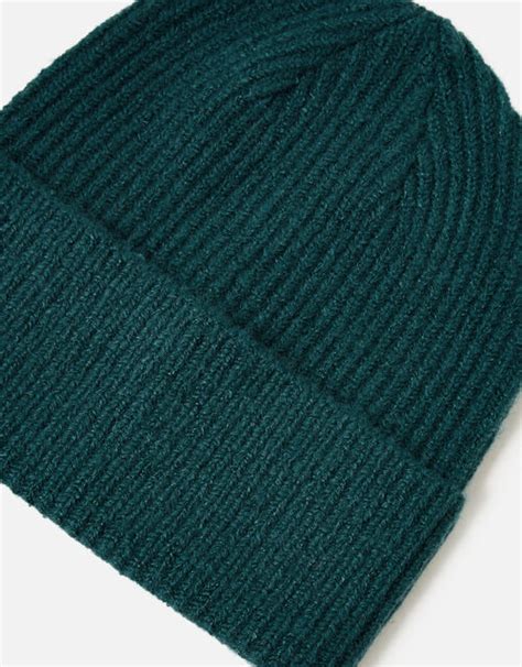 Soho Knit Beanie Hat Teal Beanies And Winter Hats Accessorize Global