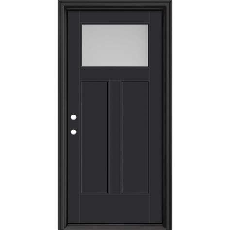 Masonite Performance Door System 36in X 80in Winslow Frosted Glass