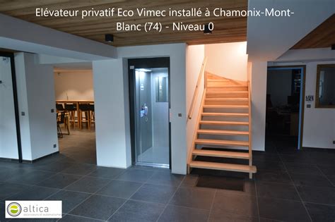 Elevateur Privatif Electrique Eco Vimec Altica Ascenseur