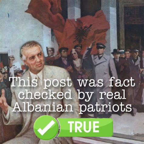 This Post Was Fact Checked By Real Albanian Patriots This Post Was