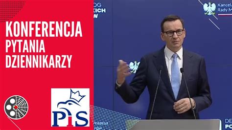 Mateusz Morawiecki Pytania Dziennikarzy YouTube