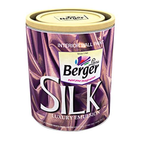 Get Berger Silk Luxury Emulsion Interior Wall Paint