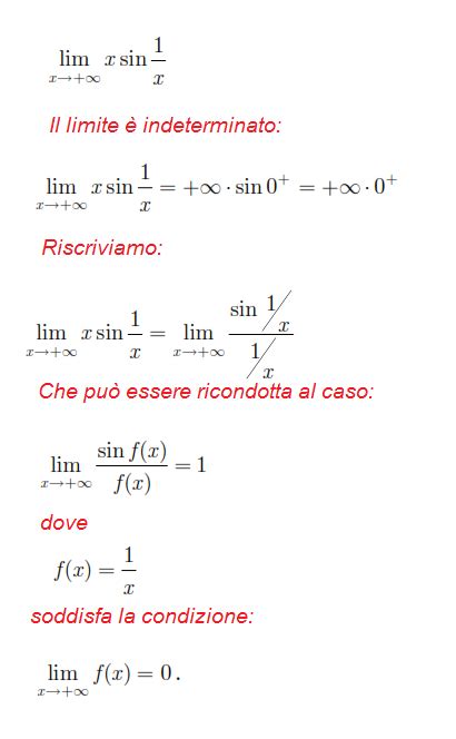 Esercizi Svolti Sui Limiti Notevoli Trigonometrici Matematica Oltre