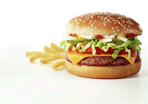 Mcdonalds New Veggie Burger Mcplant Is Coming To Outposts In The