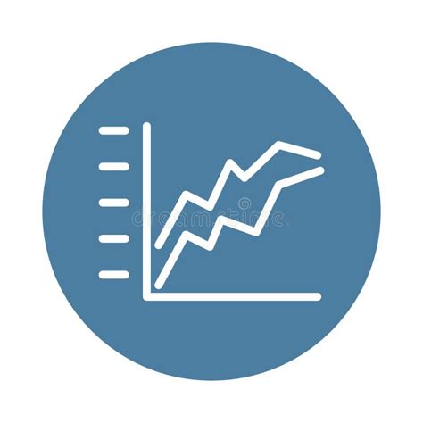 Statistics Graphics Cartoon Stock Vector Illustration Of Digital