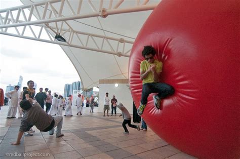 Big Red Ball Rolls Into Rochester Minnesota Public Radio News