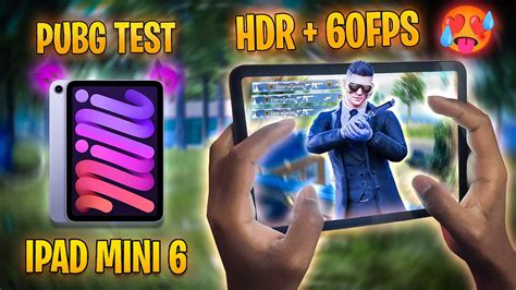 Ipad Mini 6 Pubg Fps Test 2023 😎😍 Ipad Mini 6 Bgmi Fps Test 😱