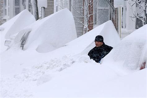 Major Winter Storm Hits Northeast Us News