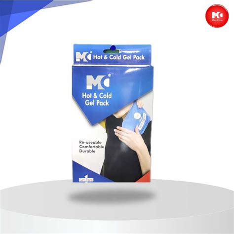 Maxcure Reusable Hot And Cold Heat Ice Gel Pack For First Aid Sports Muscle Back Pain Daraz Pk