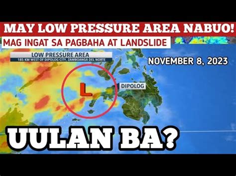 Panibagong Lpa Nabuo Sa Loob Ng Par Maging Bagyo November