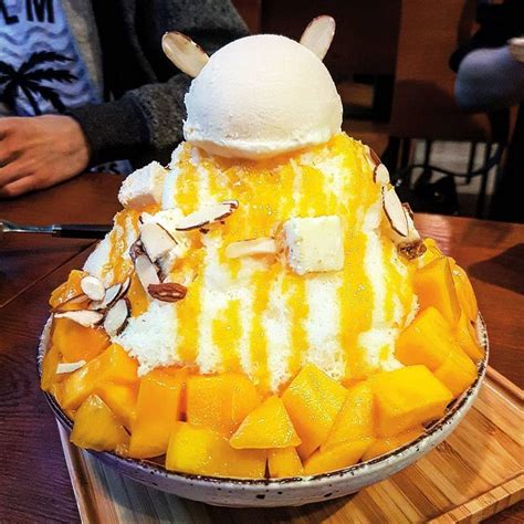 Vancouver🇨🇦 • Food And Lifestyle On Instagram “ Mango Cheese Bingsu