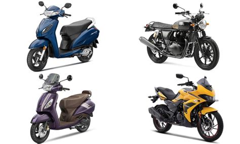 Two Wheeler Sales June Honda Hero Motocorp Tvs Witness Growth