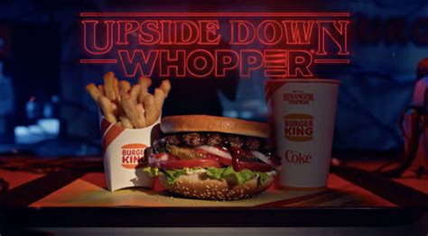 Burger King Stranger Things Whopper Is Coming Your Way Shouts