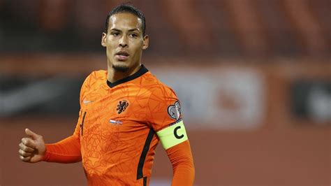 Virgil Van Dijk Capitán Y Figura De Países Bajos En La Copa Del Mundo 2022