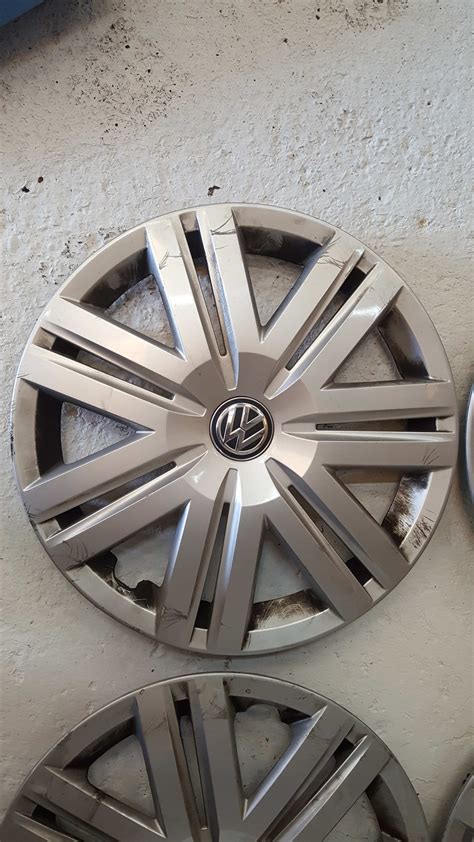 Volkswagen Polo C Hub Cap Caps Wheel Trim Trims Inch