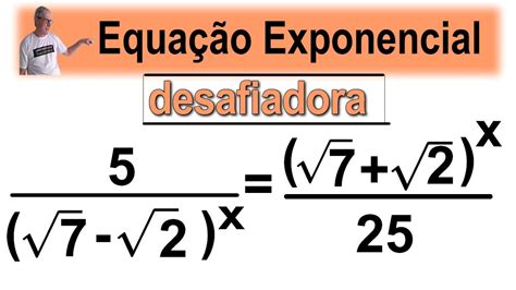 Grings 🚀 EquaÇÃo Exponencial Desafiadora Omatematicogrings Youtube