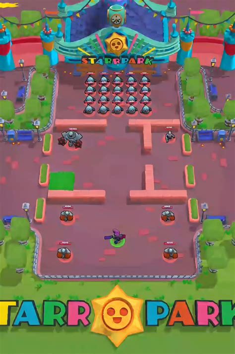 Scrollshot Of The Starr Park Entrance Rbrawlstars