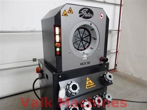 For sale: Used Crimping machine Gates MCX-50 at Valk Machines in Lemmer ...