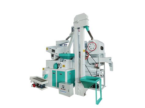 Automatic 20TPD Combined Rice Milling Machine From China Manufacturer