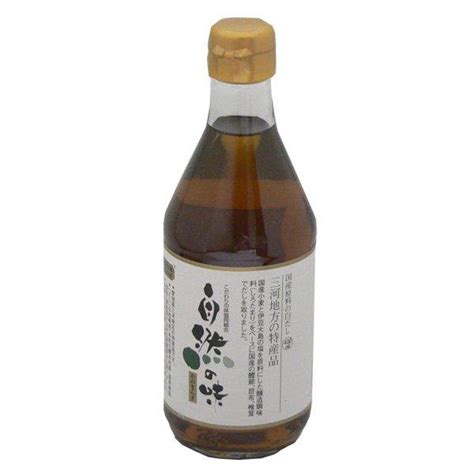 自然の味そのまんま 国産原料の白だし 400ml 683201静岡魚茶 しずおかウォッチャー 通販 Yahooショッピング