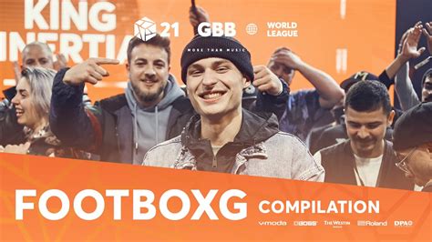 FootboxG 3rd Place Compilation GRAND BEATBOX BATTLE 2021 WORLD