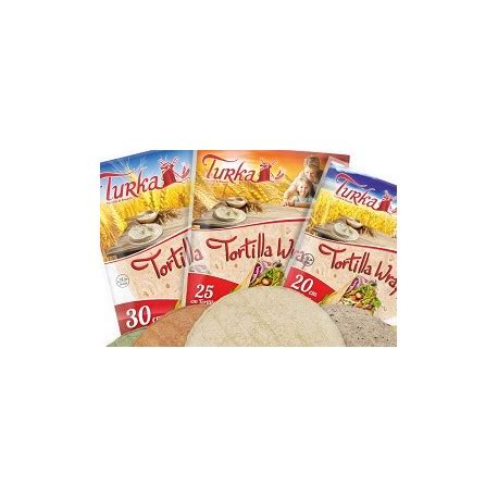 Sachet Turka Tortillas De Bl Cm G Pi Ces Expressmp