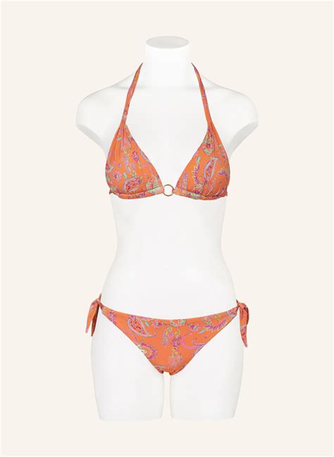 Banana Moon Couture Triangel Bikini Hose Vega Alakuri In Orange Lila