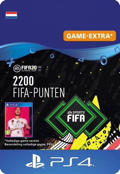 Fifa 20 Ultimate Team Fut Digitale Valuta 2 200 Points