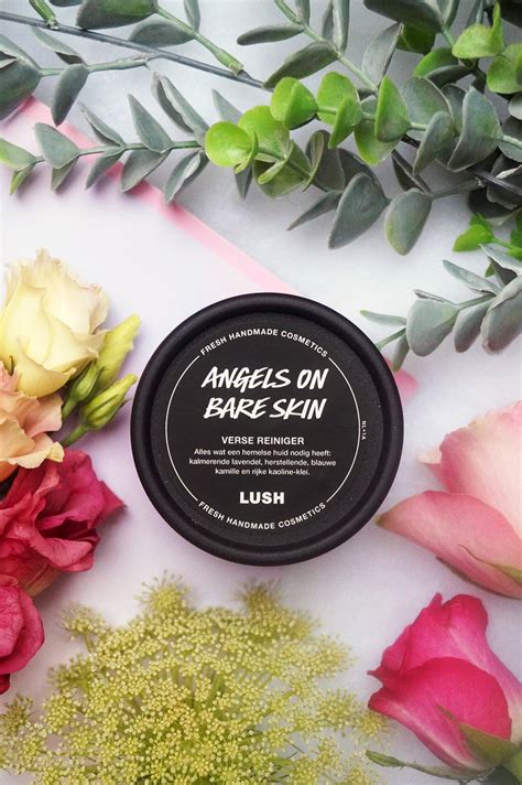 Review Lush Angels On Bare Skin Fresh Cleanser Oh My Lush