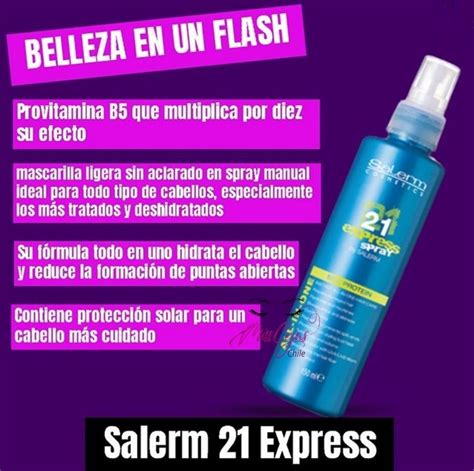 Salerm Express Spray Proteina De Seda Proteccion Capilar Mercado Libre