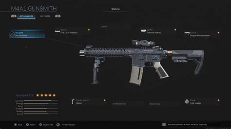 Warzone Best M4A1 Loadouts GamesRadar