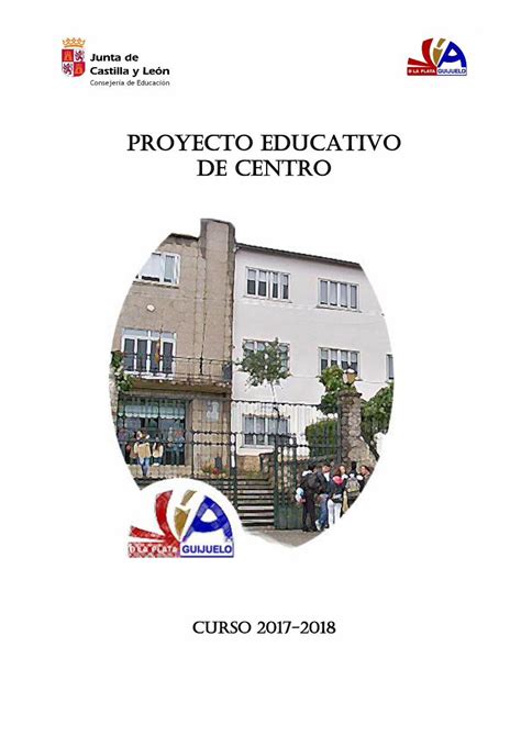 PDF PROYECTO EDUCATIVO DE CENTROiesviadelaplata Centros Educa Jcyl Es