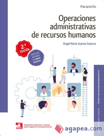 OPERACIONES ADMINISTRATIVAS DE RECURSOS HUMANOS 2 ª EDICION 2020